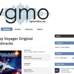 Galaxy Voyager Original Soundtracks レビュー