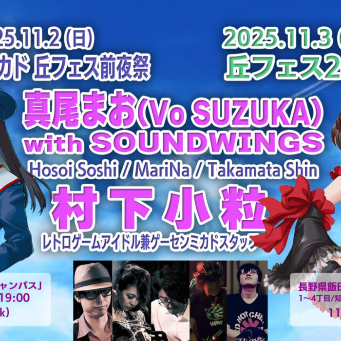 第17回 飯田丘のまちフェスティバル&前夜祭 第17回 飯田丘のまちフェスティバル&前夜祭